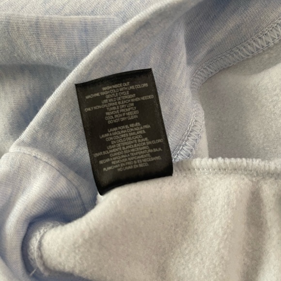 32 Degrees Cool Pullover Long Sleeve Kangaroo Pocket Hoodie Color Blue Size M - Picture 6 of 8